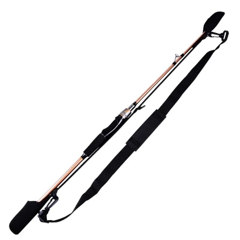 Fishing Rod Combo - Tragbare Angelrute Lagerung Tasche Einstellbare Angelrute