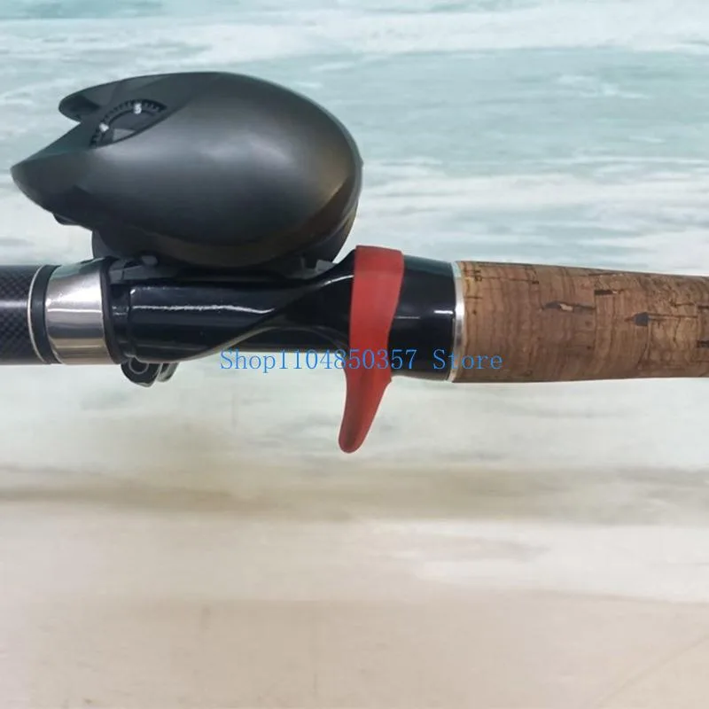 Fishing Rod Repair Kit - Freundlicher Angelruten-Griffschutz aus Silikon, Angelruten-Griffabdeckung für