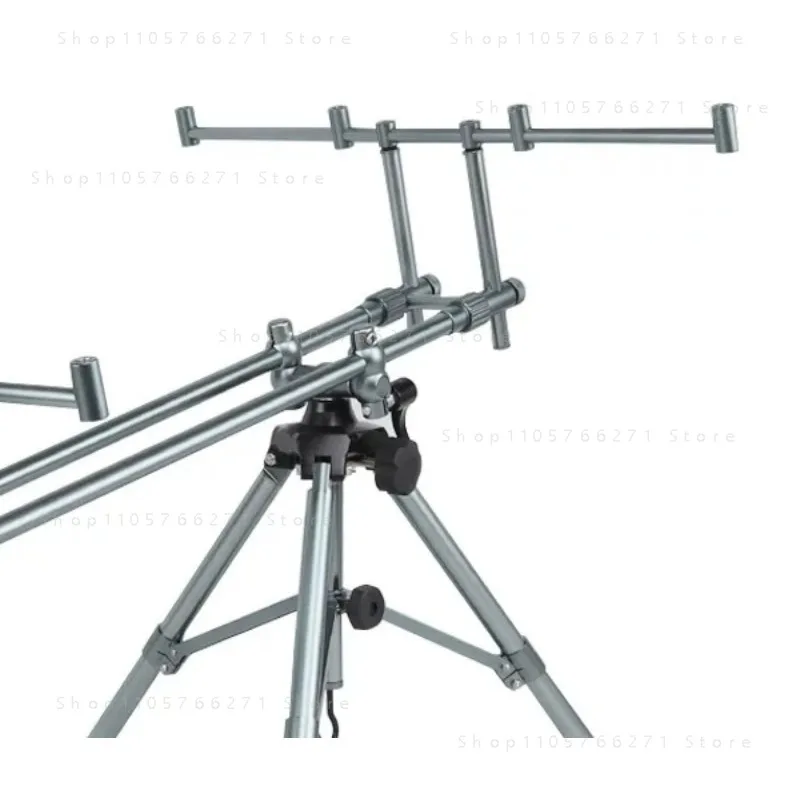 Fishing Rod Rack - Angelrutenhalter, Angelzubehör, Stativ aus Aluminiumlegierung, hoch-
