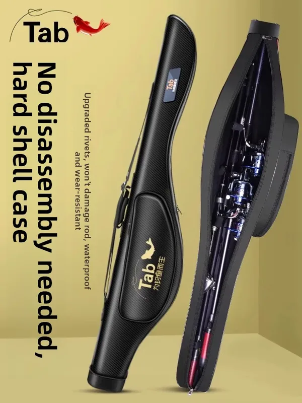 Fishing Rod Surf - Tab Large Belly Rod Bag Hartschalen-Angelrutenkoffer