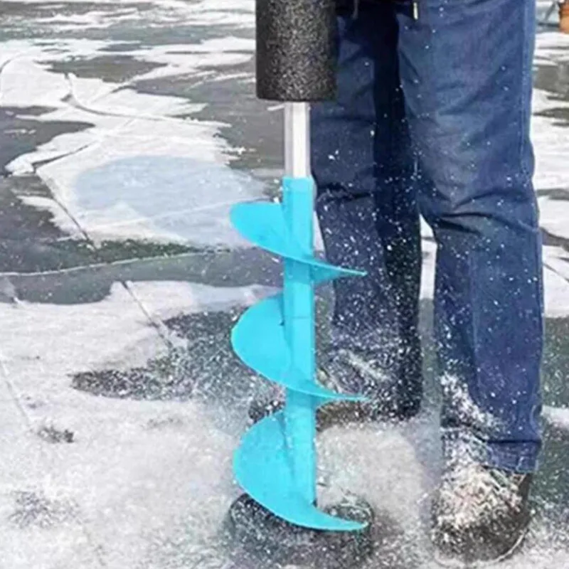 Fishing Rod Ice - Eisbohrer für Angelruten, 70 cm, Hochleistungs-Edelstahlwerkzeug