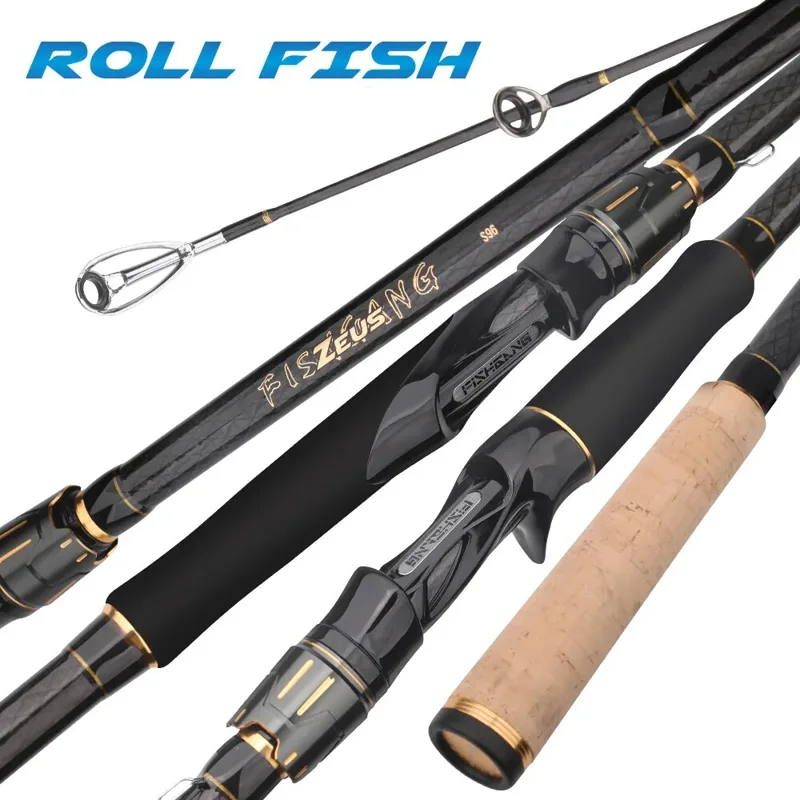 Fishing Rod Surf - Rollfish Shore Jigging Angelrute Langstrecken-Wurf rute