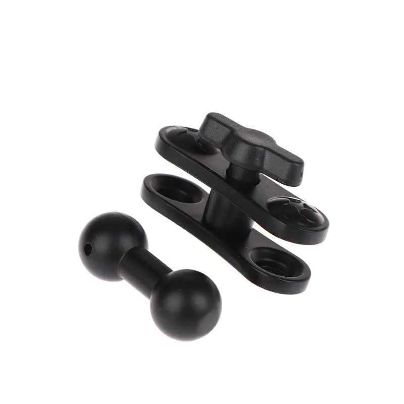 Fishing Rod Holder - 17mm Kugelgelenk-Verlängerungsadapter aus Legierung, drehbare Verlängerungsstange