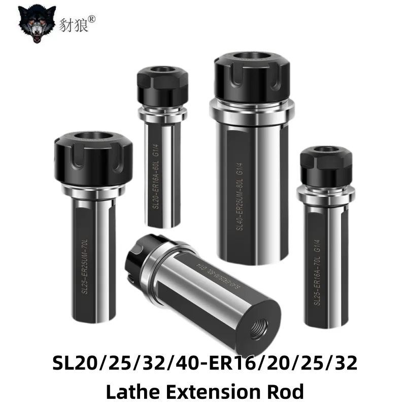 Fishing Rod Holder - Drehmaschinen-Verlängerungsstange SL20 SL25 SL32 SL40 ER16