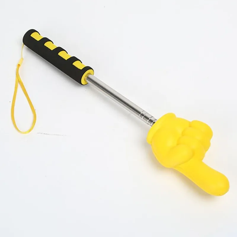 Fishing Rod Telescopic - Hochwertige Fingerzeiger, Teleskopstange mit Fingerdesign, Whiteboard-Handzeiger,