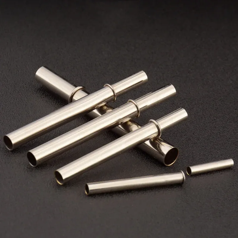 Fishing Rod Repair Kit - 1Pc Angelrute Verbindungsrohre Metall Angelrute Gebäude