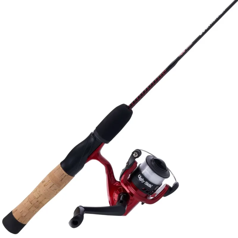 Fishing Rod Combo - 3 Fuß Angelrute und Rolle Combo,