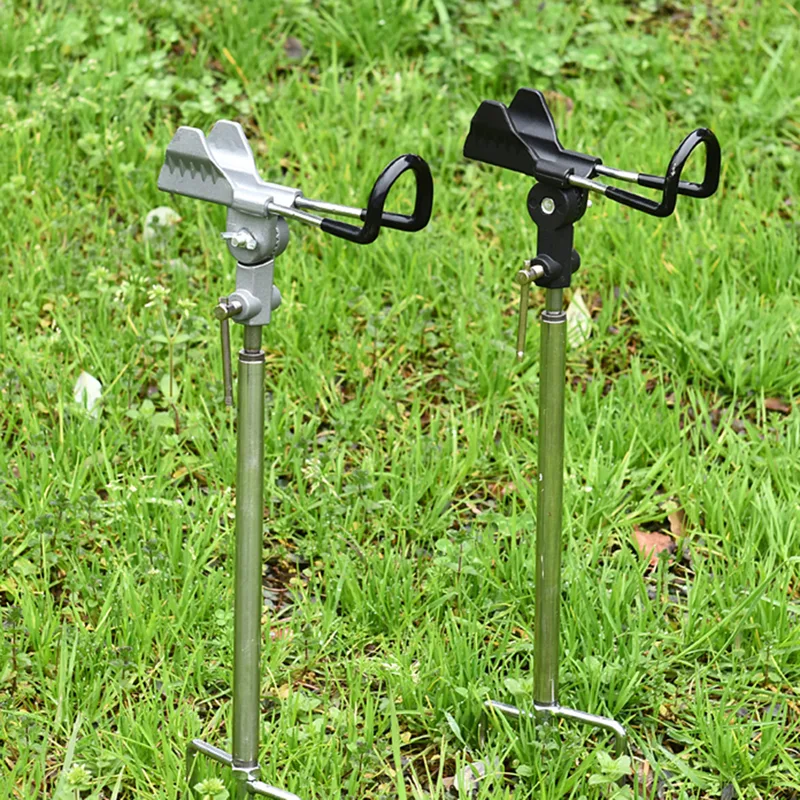 Fishing Rod Rack - Einstellbare Angelrute Rack Edelstahl Angelrute Feste