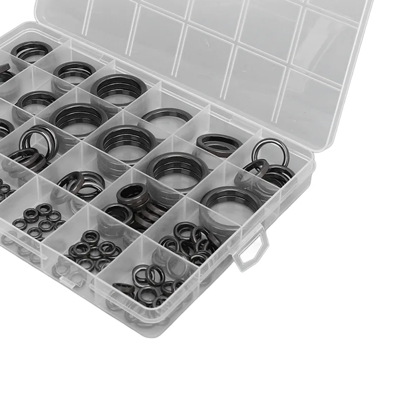 Fishing Rod Repair Kit - Reparaturset für Angelrutenführungen, Reparaturset für Angelruten-Ösen,