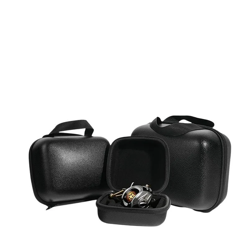 Fishing Rod Spinning - Neue Harte EVA Angeltasche Spinnrollen-Schutzhülle Angelrollentasche