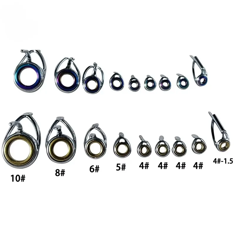 Fishing Rod Repair Kit - TAKEDO TK19 10 # - 4