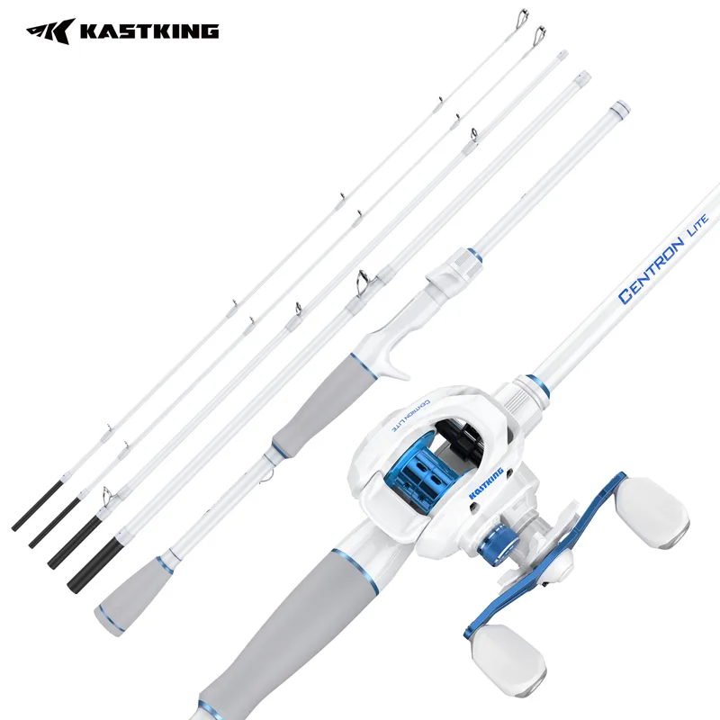 Fishing Rod Combo - KastKing Centron Lite Reise-Angelset: Leichtes IM6