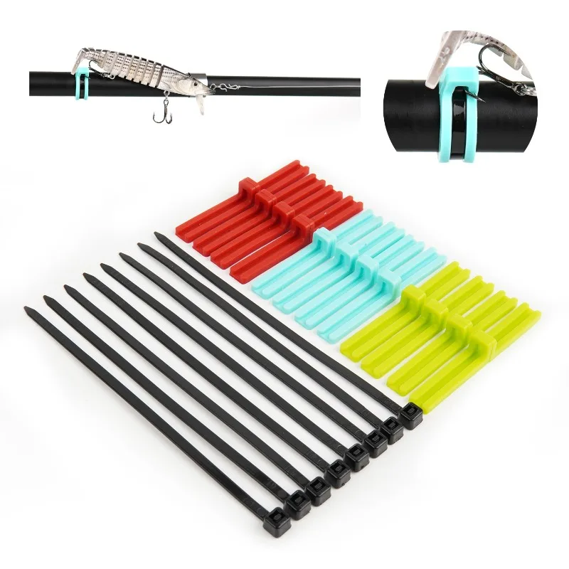 Fishing Rod Combo - Aufhängerhaken für Köder aus Silikon ​
