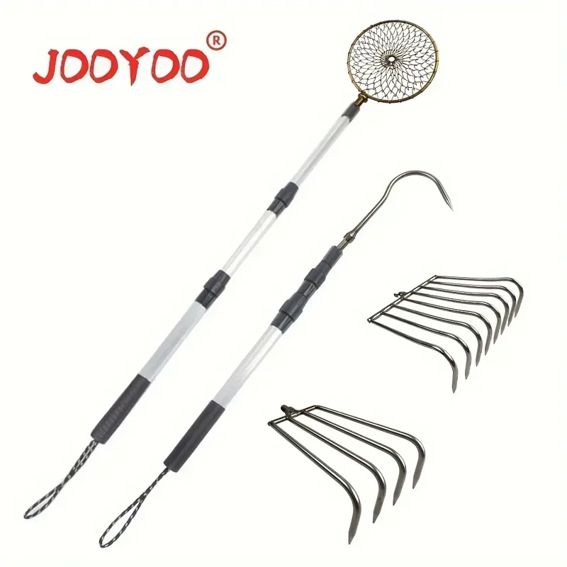 Fishing Rod Ice - 1 Stück JOOYOO Teleskop-Angelrute aus Aluminium