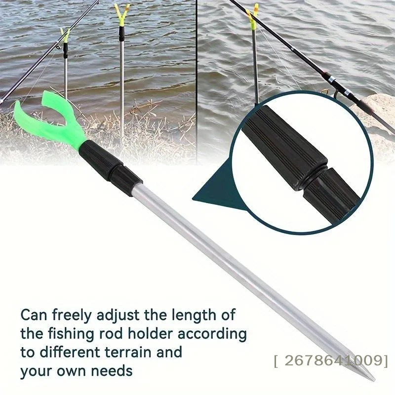 Fishing Rod Telescopic - ⚑ 1 Stück Teleskop-Angelrutenhalter aus Aluminiumlegierung,