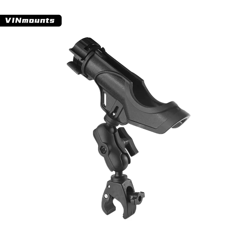 Fishing Rod Holder - VIN Mounts Angelrutenhalterung 360 Grad Verstellbar