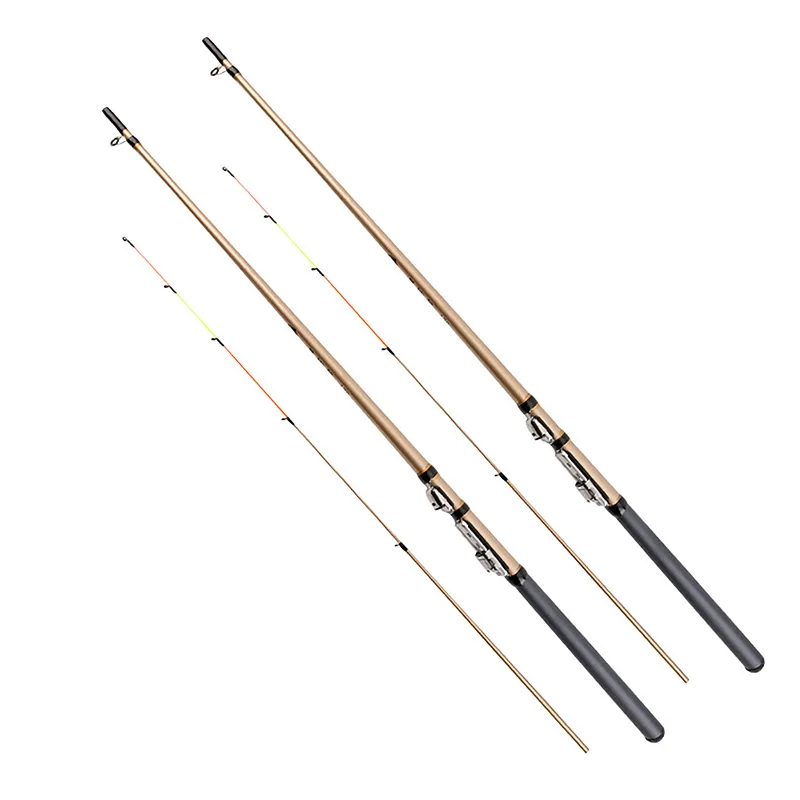 Fishing Rod Casting - Glasfaser Shore Casting Floß Rod Plug
