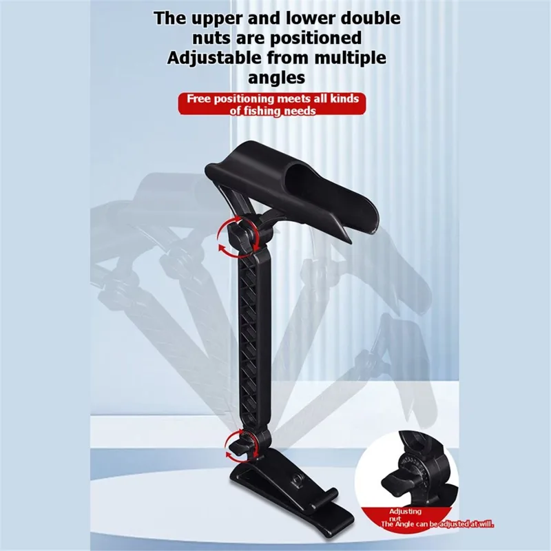 Fishing Rod Ice - POPULAR-2 Stück Verstellbarer Eimer-Rutenhalter für Eisfischen,