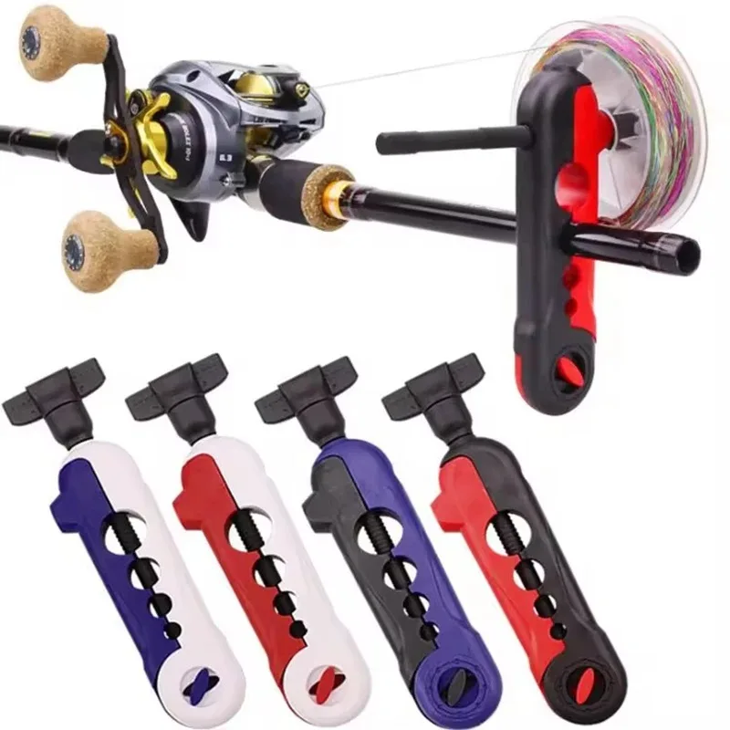 Fishing Rod Travel - Tragbarer Universeller Angelschnur-Aufwickler, Verstellbar für Verschiedene