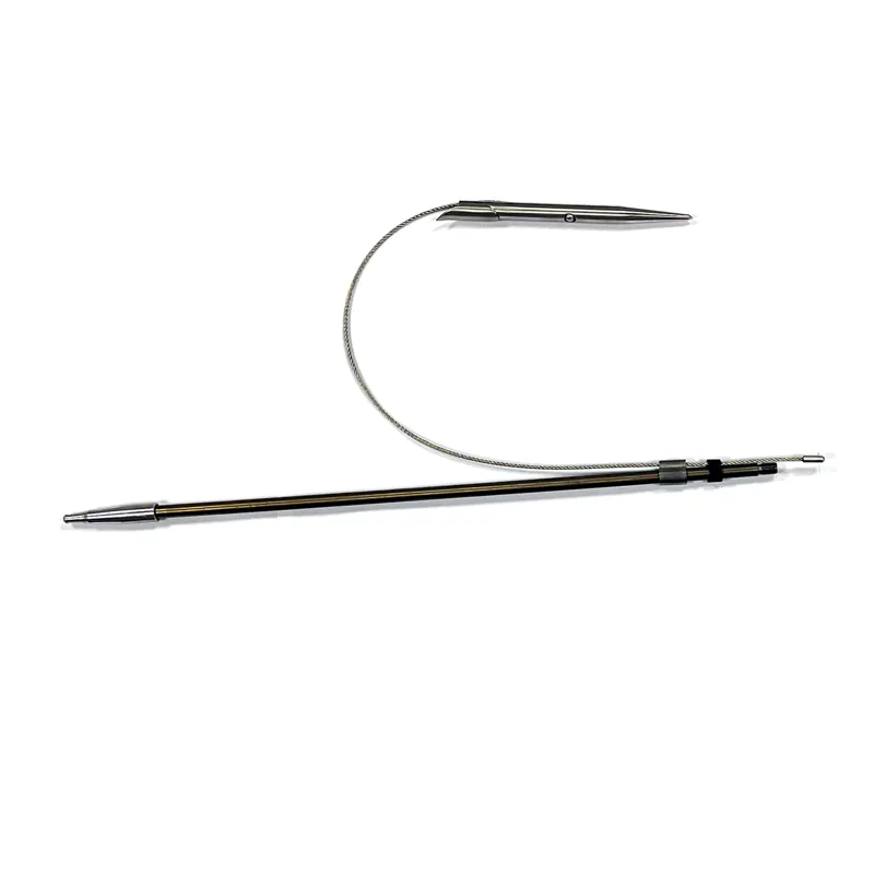Fishing Rod Tip Replacement - Roller Typ Speerfischen Pole Speer Ersatzteile