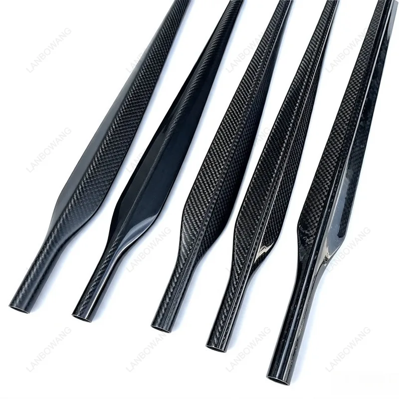Fishing Rod Carbon Fiber - 1000mm Hochfestes 3K Twill Carbonfaserrohr-Band DIY
