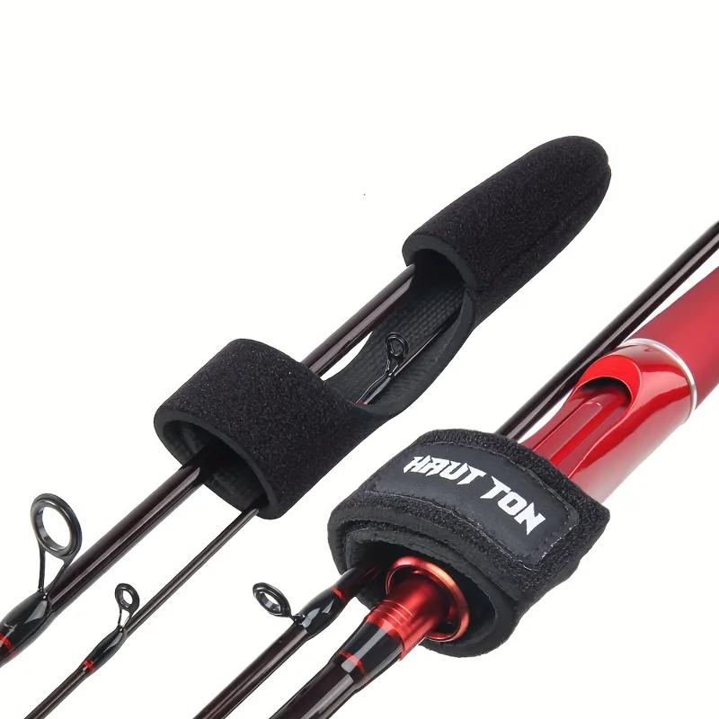 Fishing Rod Spinning - Haut ton Angelrute Wickels tange gurte,