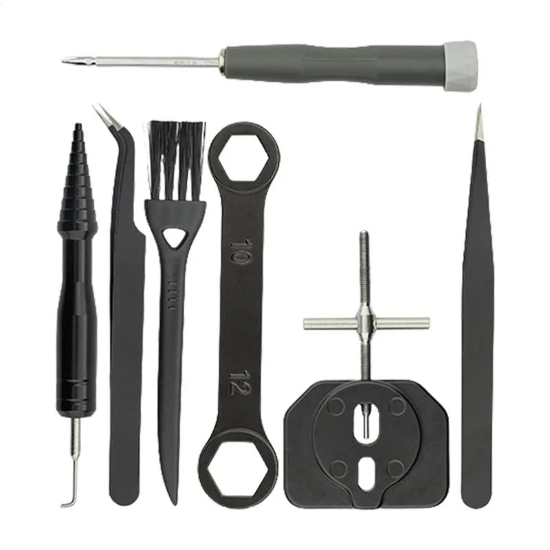 Fishing Rod Guide Replacement - 7/9 stücke Angeln Reel Reparatur Tool