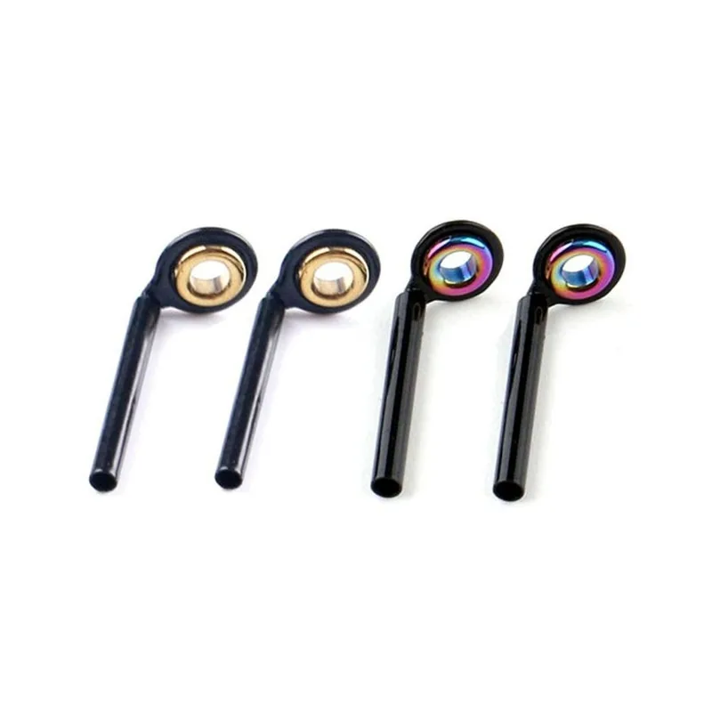 Fishing Rod Guide Replacement - Neue O Ring Angelrute Guide Edelstahl