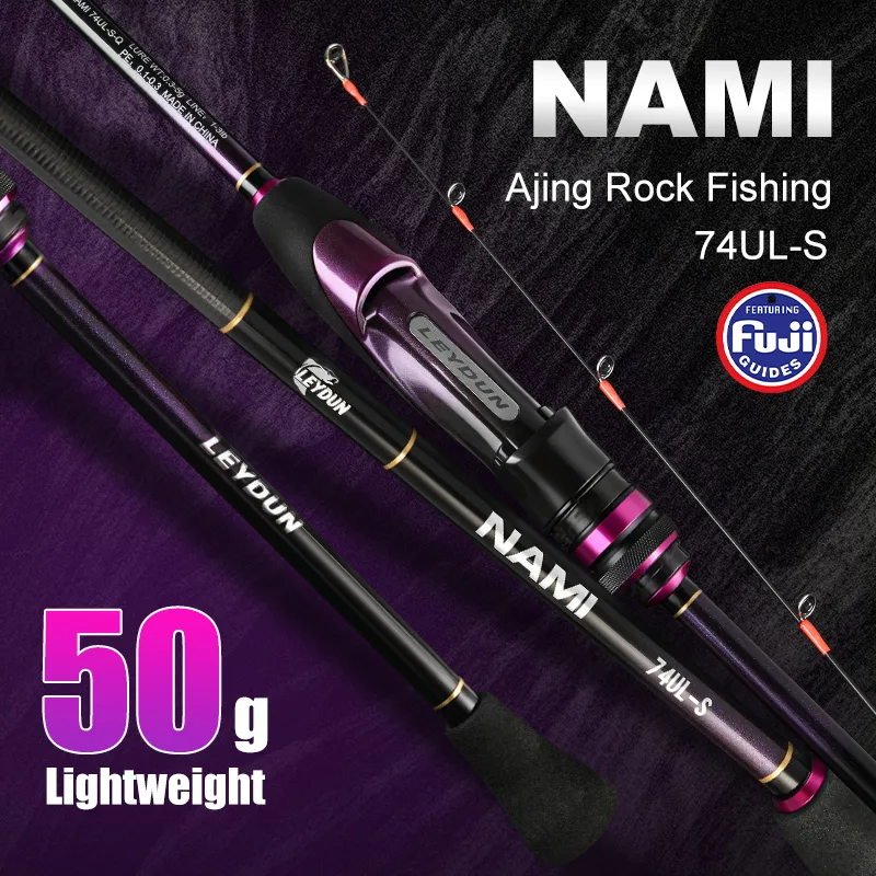 Fishing Rod Guide Replacement - LEYDUN NAMI Ultraleichte Ajing Rock Fishing