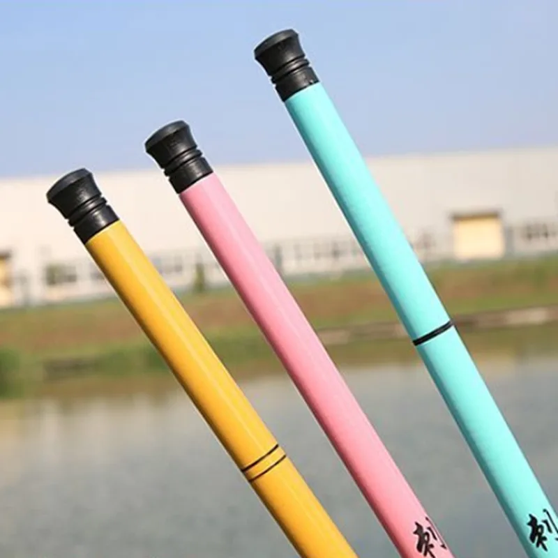 Fishing Rod Telescopic - 40cm Teleskop-Angelrute, ultrakurz, 1,8m-3,6m Länge, Mini-Angelrute,