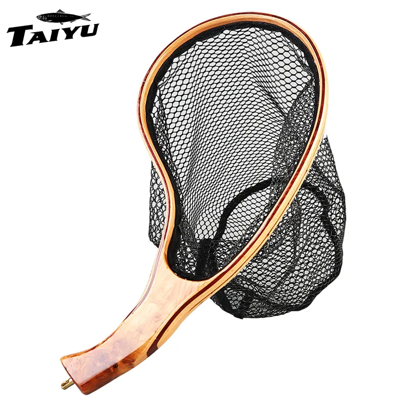 Fishing Rod Fly - TAIYU 35cm Köder-Netz-Angelrute zum Fliegenfischen, Mikro-Angelköder