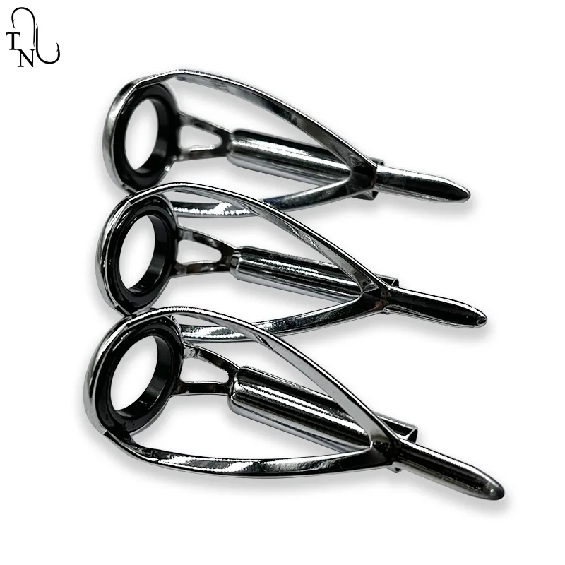 Fishing Rod Tip Replacement - TN07 5PCS Angelrute Spitze Guides Rod