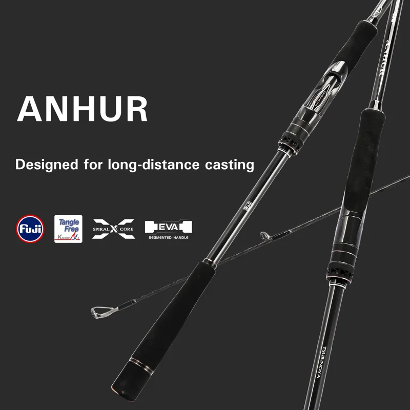 Fishing Rod Surf - TSURINOYA ANHUR 2,4m 2,59m 2,7m 2,9m