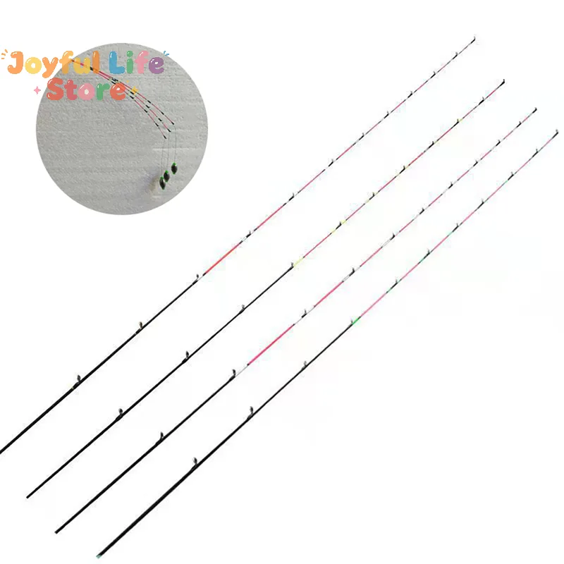 Fishing Rod Tip Replacement - 45cm Halb-Titanlegierung Ruten-Spitzenersatz für Nachtangeln –