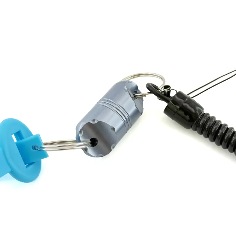 Fishing Rod Fly - Magnetische Schnalle für Kescher, magnetischer Aufhänger,