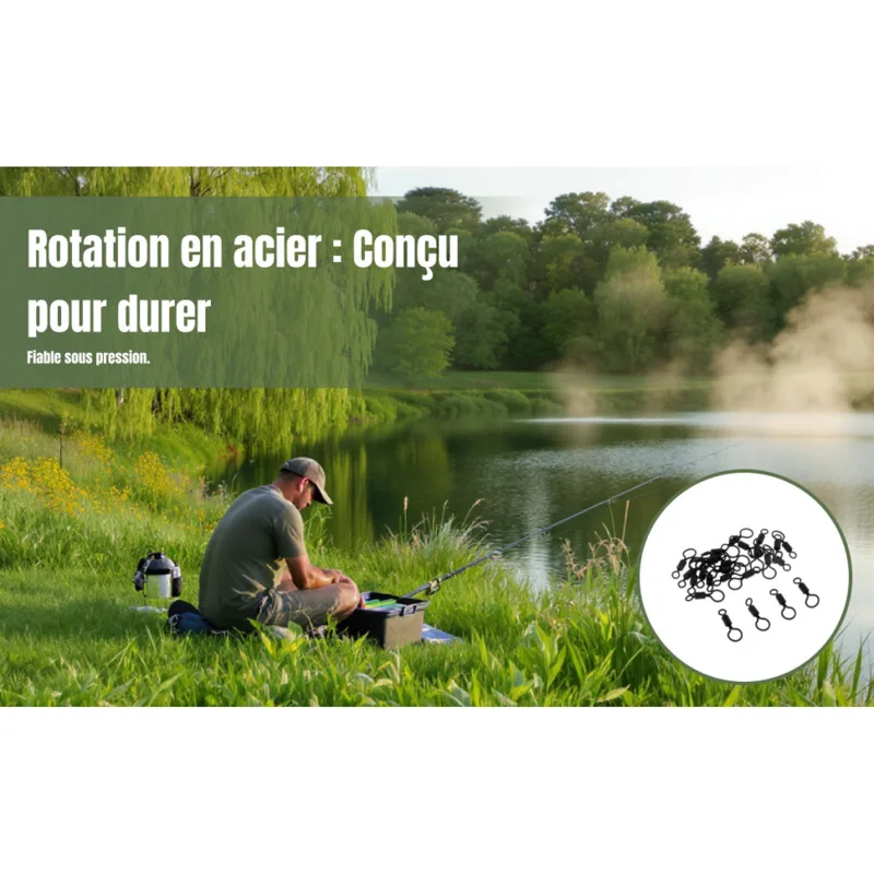 Mattschwarze Angelwirbel mit D – Fishing Rod Spinning Bewertung und Preis