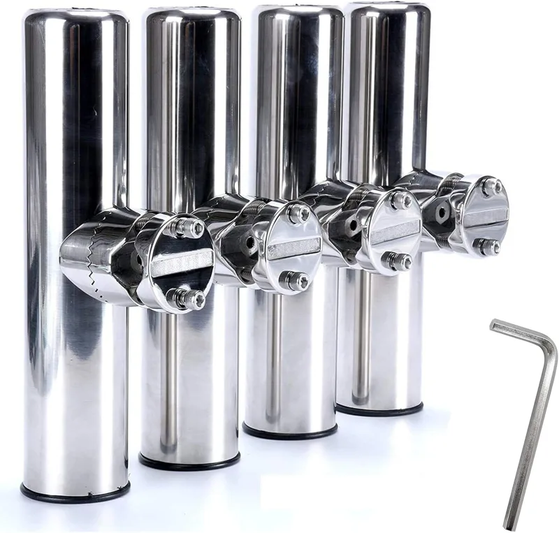 Edelstahl-Klemm-Rutenhalter, v – Fishing Rod Holder Bewertung und Preis