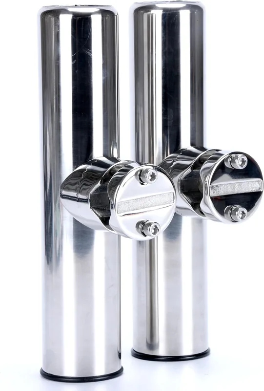 Edelstahl-Klemm-Rutenhalter, v – Fishing Rod Holder Bewertung und Preis