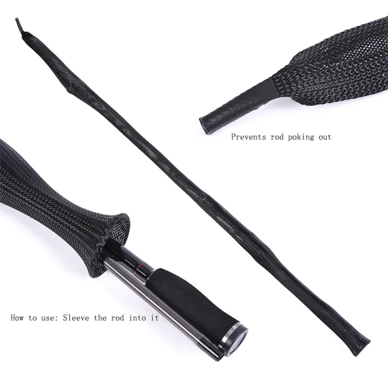 Angelruten-Schutzhülle aus Str – Fishing Rod Ice Bewertung und Preis