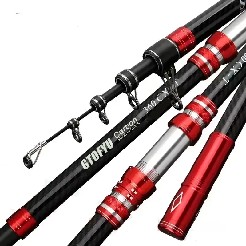 2,7m 3,0m 3,6m 3,9m 4,2m 4,5m  – Fishing Rod Surf Bewertung und Preis