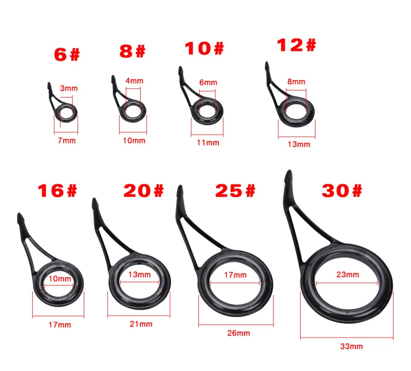 Angelruten-Führungsring, Edels – Fishing Rod Guide Replacement Bewertung und Preis