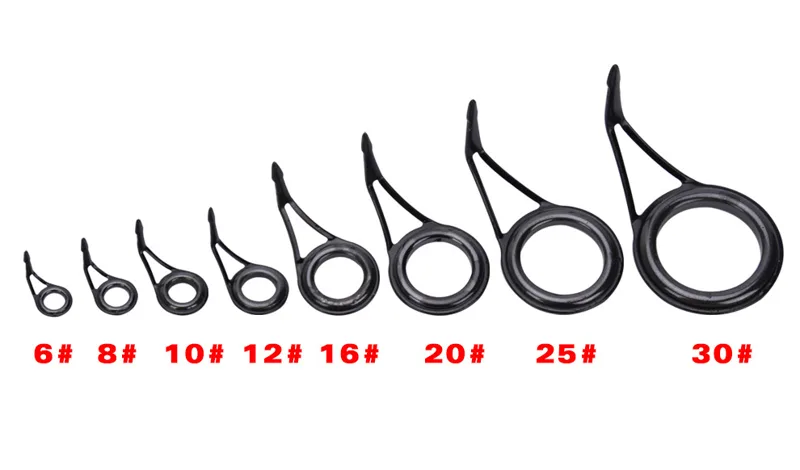 Angelruten-Führungsring, Edels – Fishing Rod Guide Replacement Bewertung und Preis
