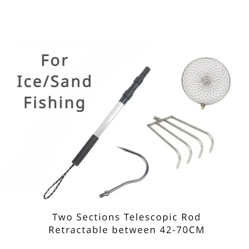 Teleskopstange aus Edelstahl,  – Fishing Rod Ice Bewertung und Preis