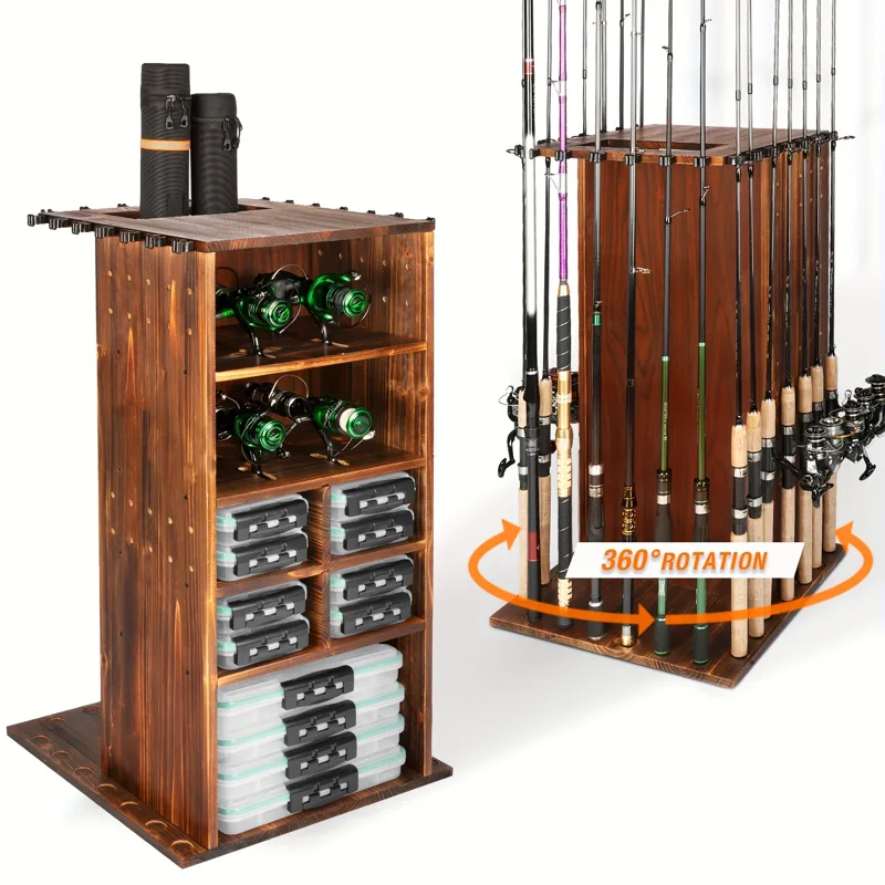 Angelrutenhalter für die Garag – Fishing Rod Rack Bewertung und Preis
