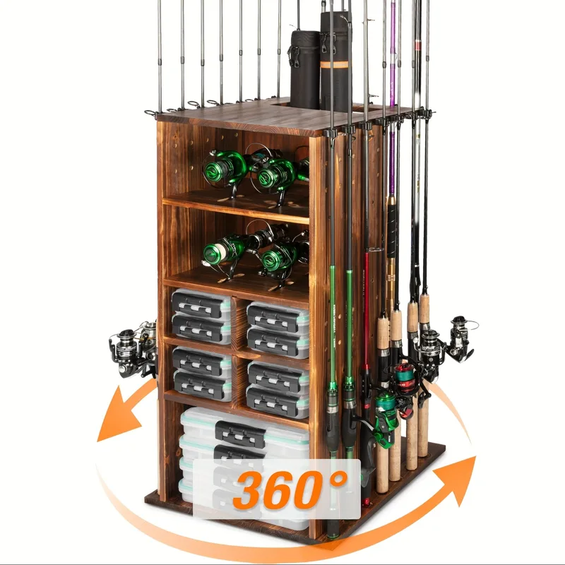 Angelrutenhalter für die Garag – Fishing Rod Rack Bewertung und Preis