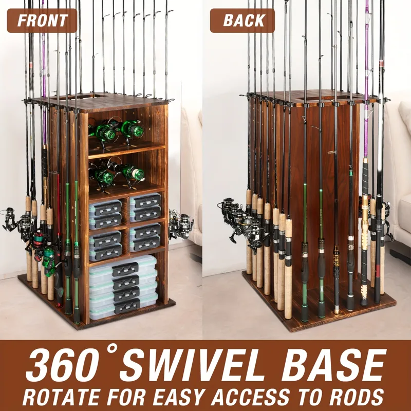 Angelrutenhalter für die Garag – Fishing Rod Rack Bewertung und Preis