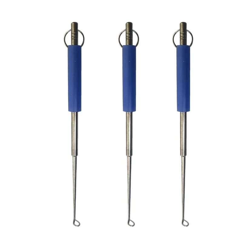 3er-Pack Edelstahl Angelhakene – Fishing Rod Building Kit Bewertung und Preis