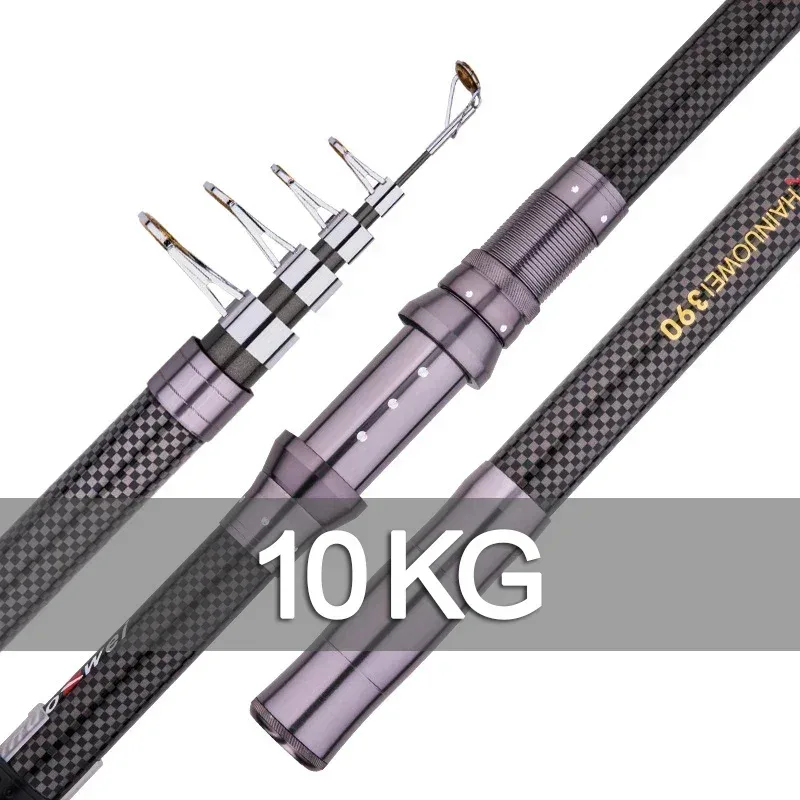 Neue Teleskop-Angelrute, tragb – Fishing Rod Surf Bewertung und Preis