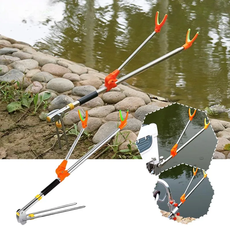 Verstellbarer Angelrutenhalter – Fishing Rod Case Bewertung und Preis