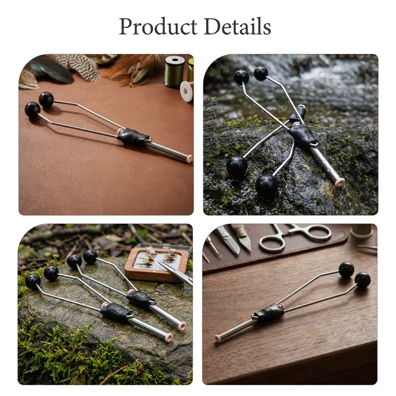 2 Stück Fliegenbinde-Keramikro – Fishing Rod Fly Bewertung und Preis